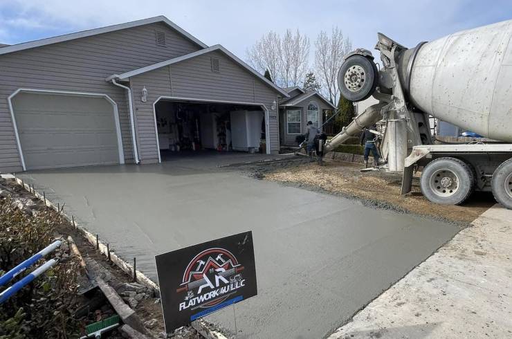 AR Flatwork 4U